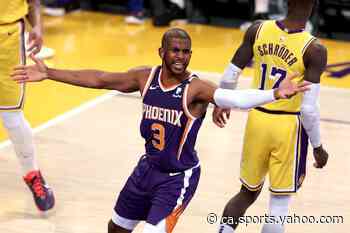 '11 in a row': Chris Paul upset about losing another playoff game refereed by Scott Foster - Yahoo Canada Sports