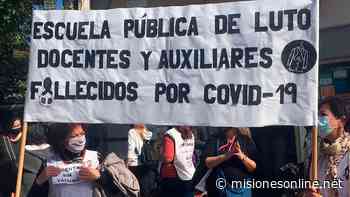 Ciudad Autónoma de Buenos Aires: docentes continúan con protestas, semaforazos y asambleas contra la presencialidad - Misiones OnLine