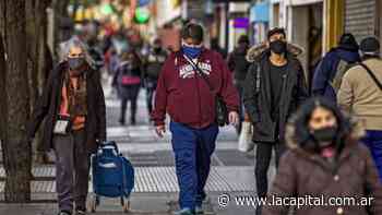 La ciudad de Buenos Aires entra en un amesetamiento de casos de coronavirus - La Capital
