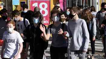 El Gobierno alertó a la Ciudad de Buenos Aires, Córdoba y Mendoza que es "jugar con fuego" retomar clases presenciales - Télam
