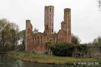 Architecten bereiden de restauratie van kasteelruïne Ter Elst voor - Gazet van Antwerpen