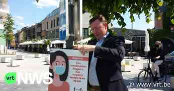 Geen mondmaskerplicht meer in centrum Lommel - VRT NWS