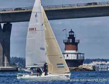 Gorgeous Rhode Island Three Bridge Fiasco by J/Boats The race began just south of Prudence - Sail World