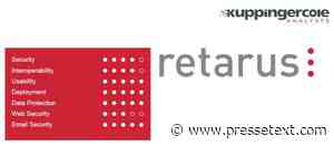 Erneut Bestwertung von Analysten für Retarus Secure Email Platform - Pressetext.com