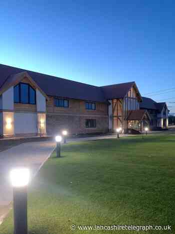 Nelson: CFE Lighting completes work on Sandburn Hall Hotel