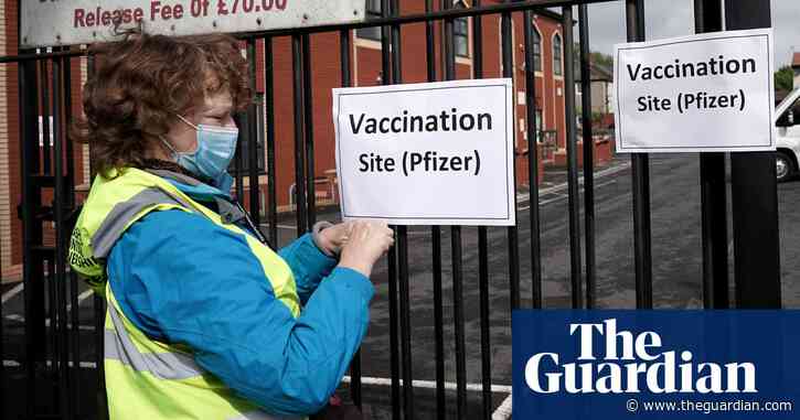 Blackburn with Darwen overtakes Bolton to top UK list of most new Covid cases - The Guardian