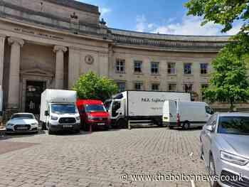 Filming for Traces and The Rising taking place in Bolton