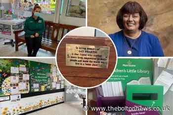 New community tribute to former Bolton mayoress Gay Wharton