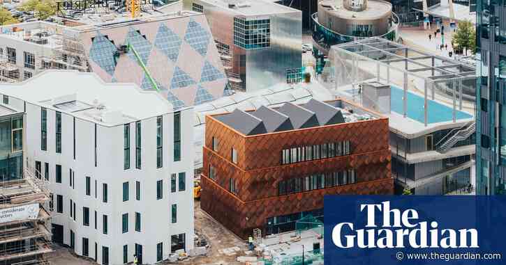 ‘An architectural fashion show’: Greenwich peninsula’s Design District