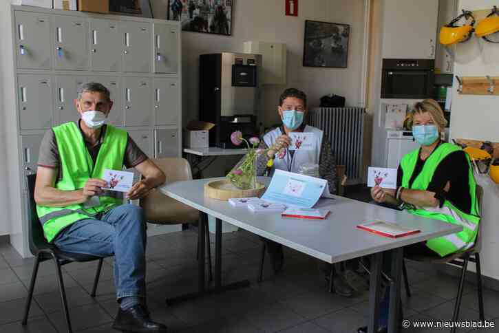 1.256 groeiblaadjes voor wie steentje bijdraagt aan vaccinatiecentrum