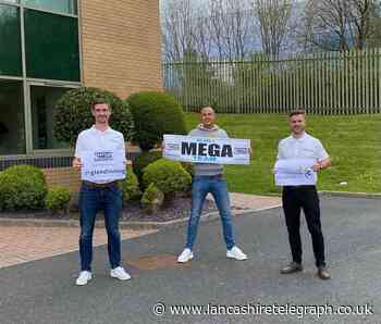 JM Glendinning Insurance brokers raise cash for Pendleside Hospice