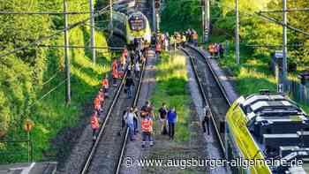 Tödlicher Unfall bei Oppenweiler: Mädchen läuft über Schienen und wird erfasst
