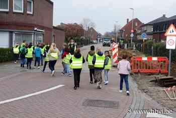 Herinrichting schoolomgevingen - Het Belang van Limburg