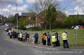 LIVE: Bolton battles against coronavirus rates