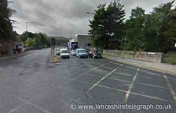 Major road in Bacup closed after crash