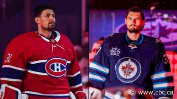 '2 of the best in the game': Goalies to headline Habs and Jets' unexpected playoff matchup