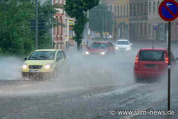 Kräftige Gewitter mit Unwetterpotenzial