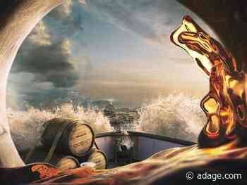 How Pernod Ricard is backing its sea-aged ‘Ocean’ bourbon