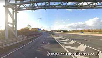 Drink driver drove around 120mph on M25 before crashing