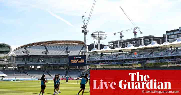 England v New Zealand: first Test, day one – live!