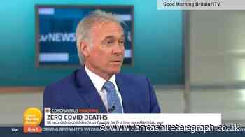 Dr Hilary Jones issues stark warning to Brits over 'end' of Covid-19 pandemic