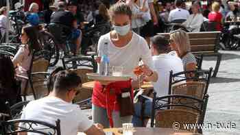 Manche Länder zu zögerlich:Gastgewerbe nicht zufrieden mit erster Zwei-Wochen-Bilanz - n-tv NACHRICHTEN