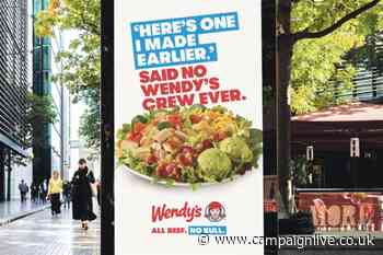 Wendy’s takes aim at Ronald McDonald in return to UK high street