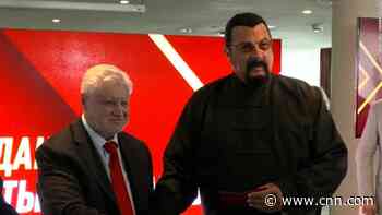 US actor joins pro-Kremlin Russian party