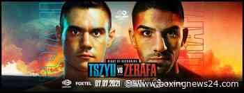 Michael Zerafa update – Tszyu vs Zerafa