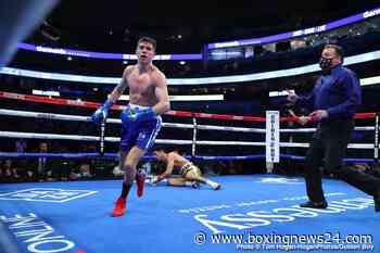 Devin Haney and Luke Campbell exchange words on Twitter