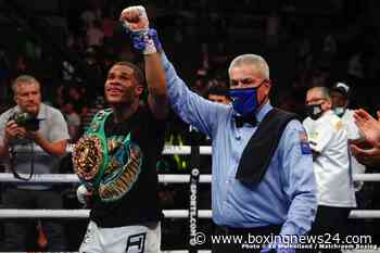 Devin Haney: ‘Ryan Garcia is a true coward’