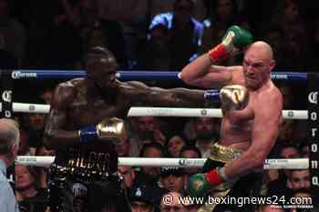 Deontay Wilder displaying new artillary for Tyson Fury trilogy on July 24th