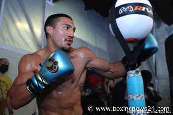 Teofimo says he’ll throw away Haney’s WBC email title after beating him