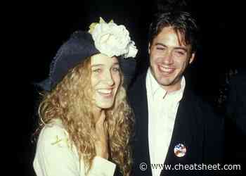 Sarah Jessica Parker and Robert Downey Jr. Planned on Getting Married in the 1980s - Showbiz Cheat Sheet