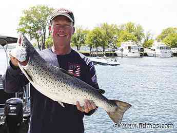 LAKE TROUT DERBY: Willower lands big one | Business | fltimes.com - Finger Lakes Times