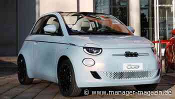 Fiat Chrysler, PSA auf Elektroauto-Kurs: Stellantis prüft Bau einer Riesen-Batteriefabrik in Italien