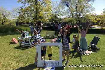 Hof Ten Put bekroond tot kleurrijkste buurt van gemeente - Het Nieuwsblad