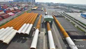 Pin piles completed for 600MW Taiwanese project