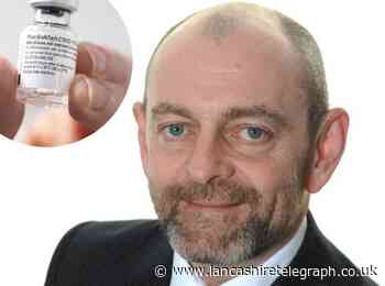 Vaccines for Blackburn's 12-18-year-olds need to be approved by Government as soon as possible, says health boss