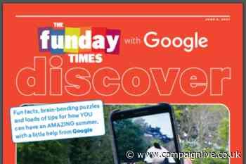 Google partners News UK to bring back The Funday Times