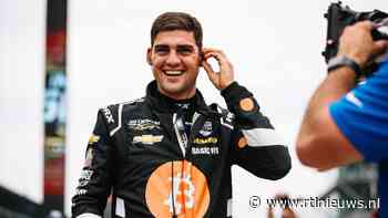 Van Kalmthout schrijft historie met eerste startrij voor Indy 500 - RTL Nieuws