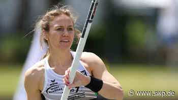 Leichtathletik SSV Ulm 1846: Stefanie Berndorfer ausgebremst: Bandscheibenvorfall verhindert Start bei den Deutschen Meisterschaften - SWP
