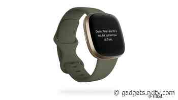 Fitbit Versa 3, Fitbit Sense Get Google Assistant Voice Support, SpO2 Monitoring Improvements With OS Update