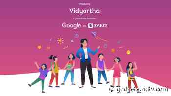 Byju’s Partners With Google to Aid Free Online Learning Platform for Indian Schools