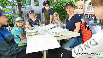 Cafés und Restaurants in Ulm : So lief es am ersten Tag der Gastro-Öffnung - SWP