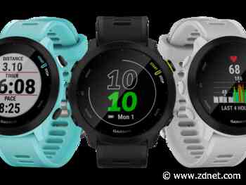 Garmin Forerunner 55 and 945 LTE announced: GPS sports watches for new and connected runners