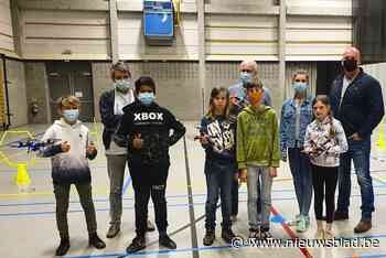 Jonge piloten testten hun drone-talent