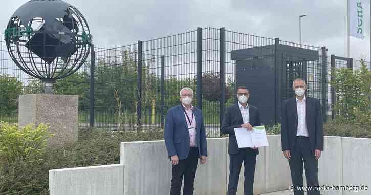 Schaeffler in Hirschaid/Landkreis Bamberg für Umweltengagement ausgezeichnet.