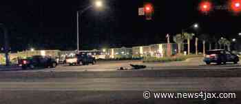 JSO: Motorcyclist killed in Argyle Forest crash after running red light - WJXT News4JAX