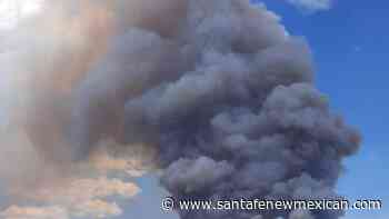 Ilegal campfire cause of blaze in Santa Fe National Forest - Santa Fe New Mexican